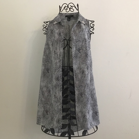 Animal print dress tunic vest - Picture 4 of 6
